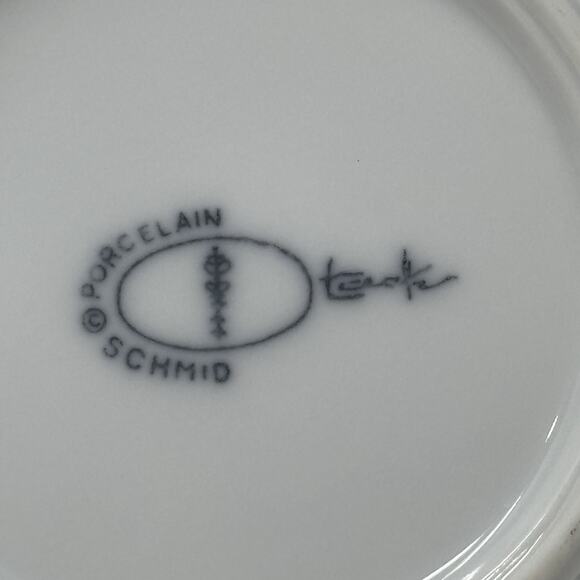 VTG LaGardo Tackett Schmid Espresso Cups Saucers Coffee MCM Atomic Age Artcore - Picture 8 of 13